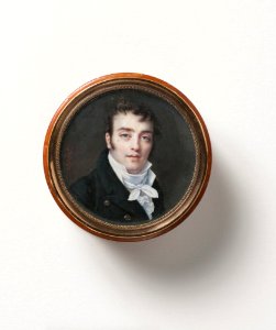 Daniel Saint - Unknown Man - NMB 2723 - Nationalmuseum