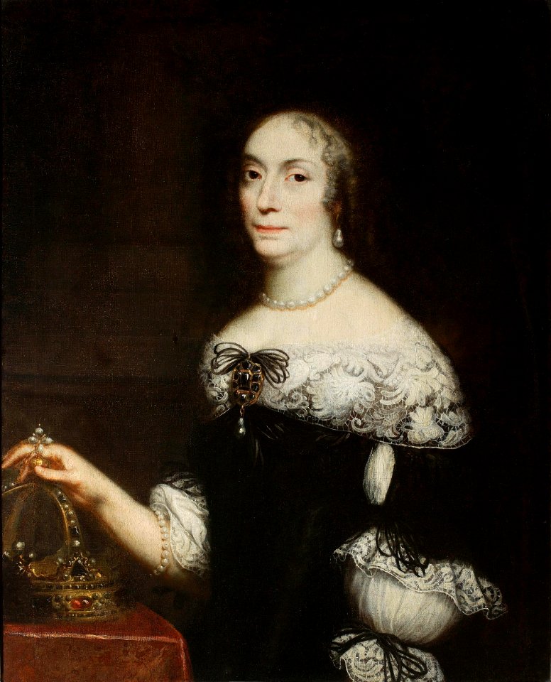 Daniel Schultz, Portret Ludwiki Marii Gonzagi