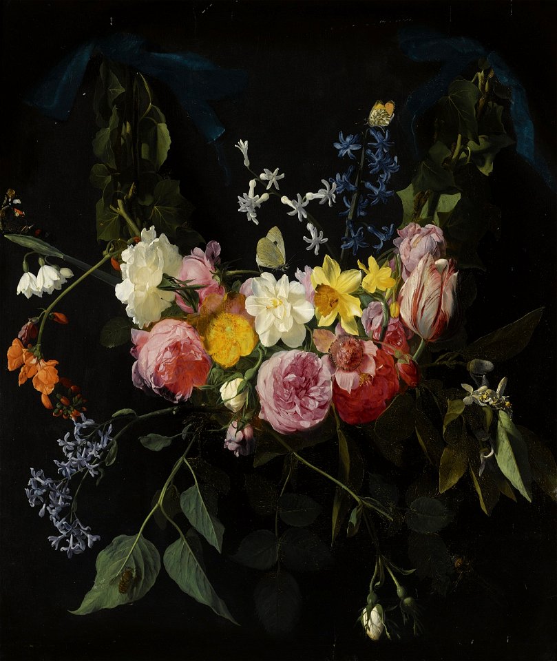 Daniel Seghers - Swag of Flowers