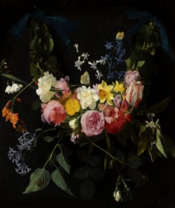 Daniel Seghers - Swag of Flowers