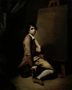 Daniel Stringer (1754-1806) - Portrait of the Artist - N03137 - National Gallery