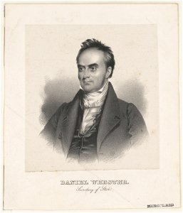 Daniel Webster. Secretary of State LCCN2003691179