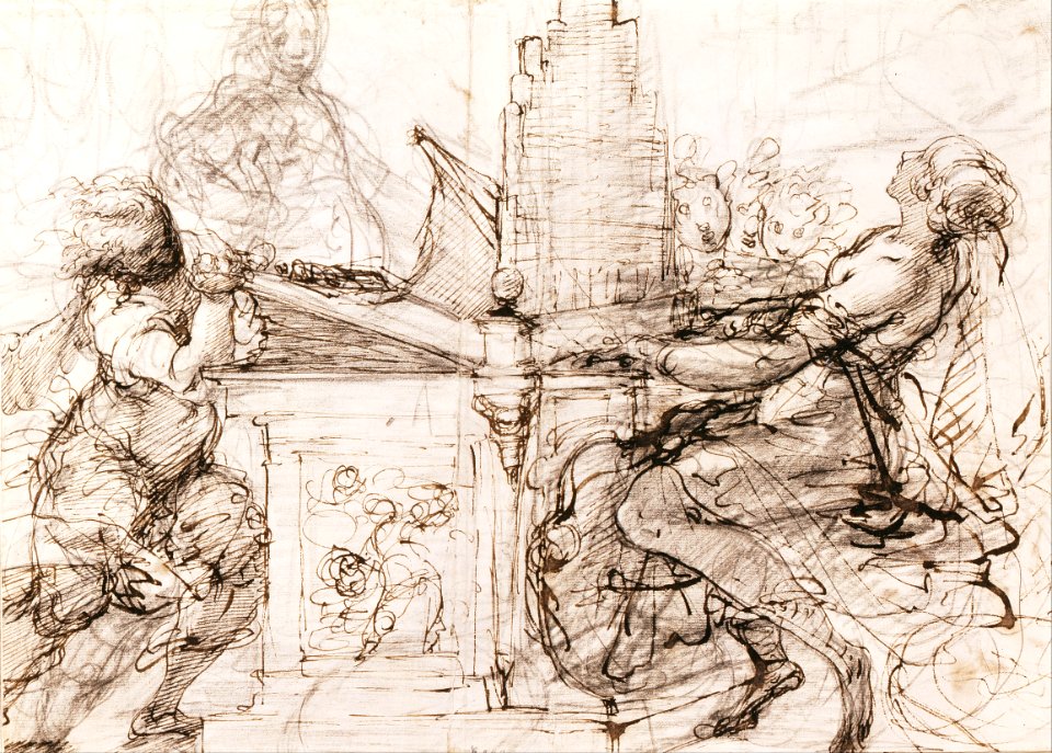 Daniele Crespi - St Cecilia at the Organ - Google Art Project