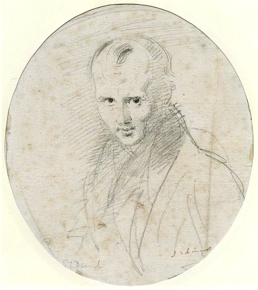 Linnell - Portrait of the Rev E.T. Daniell