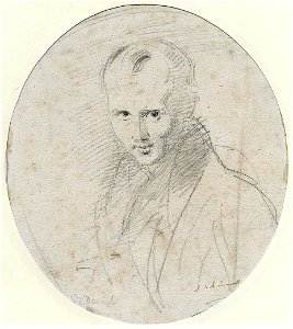 Linnell - Portrait of the Rev E.T. Daniell