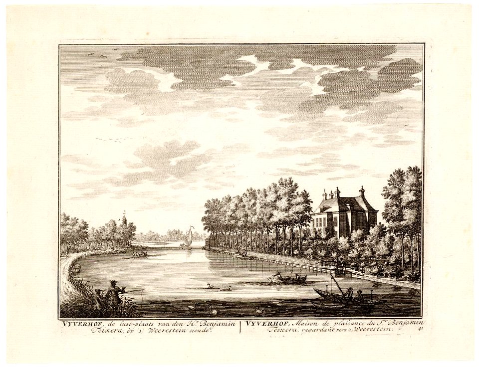 Daniel Stoopendael - Vijverhof in Loenen aan de Vecht