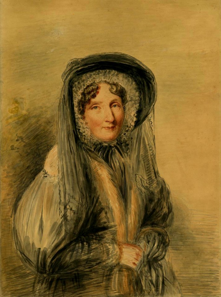 Linnell - Mrs Daniell, Mother of the Artist E.T. Daniell