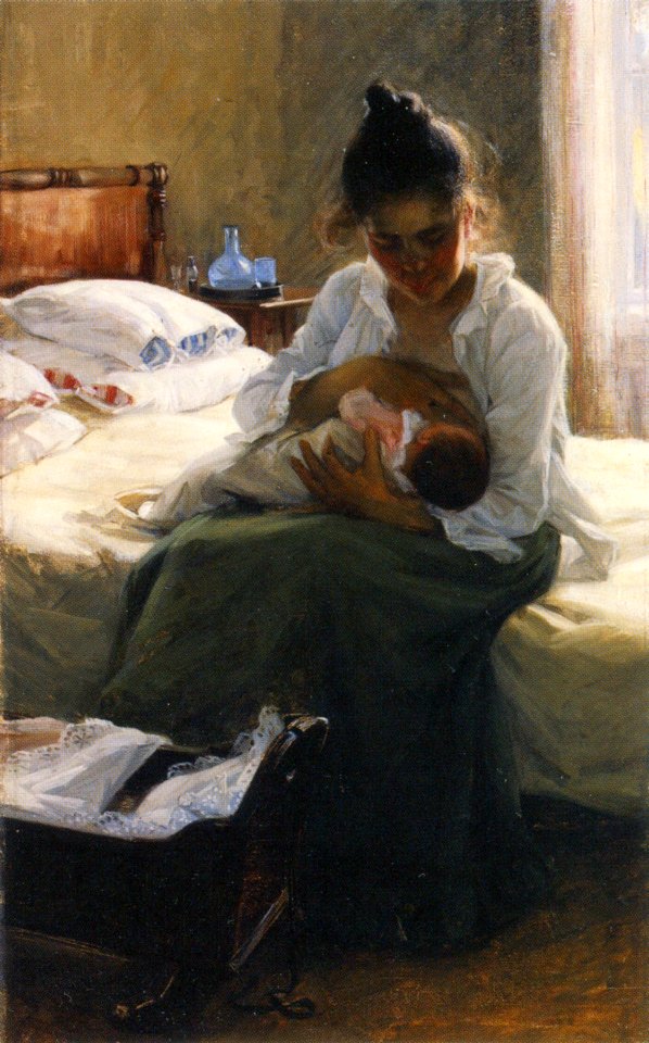 Elin Danielson-Gambogi - Äiti (1893)