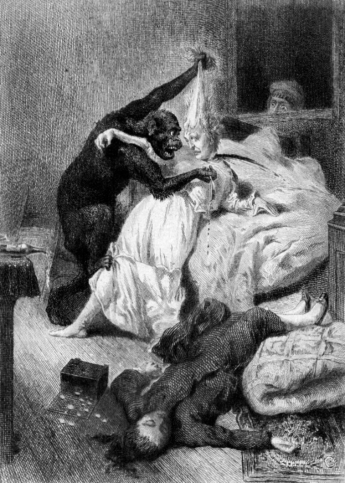 Daniel Urrabieta y Vierge - The Murders in the Rue Morgue