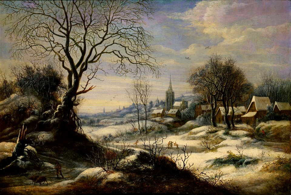 Daniel van Heil - Winter landscape