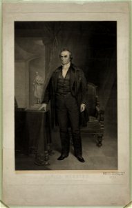 Daniel Webster - painted by Chester Harding ; engraved by J. Andrews & H.W. Smith. LCCN2006678320