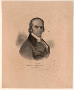 Daniel Webster, Secretary of State - from life on stone by Chs. Fenderich 1843 ; P.S. Duval's Lith. Press, Philada. LCCN2017657783