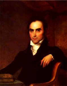 Daniel Webster by Gilbert Stuart 1825
