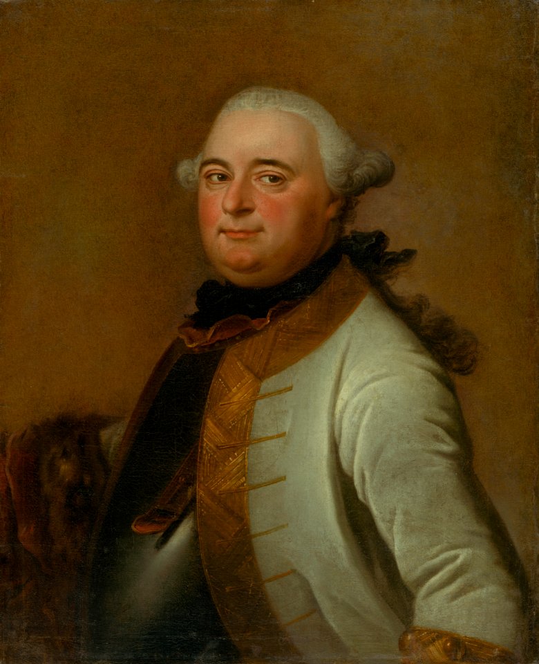 Daniel Woge - Portrait of Field Marshal Mikuláš Mednyánszky - O 4872 - Slovak National Gallery