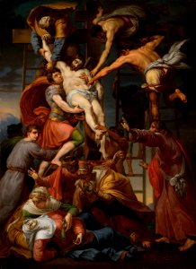 Daniele da Volterra (1509-1566) - Deposition from the Cross - MNK II-a-135 - National Museum Kraków
