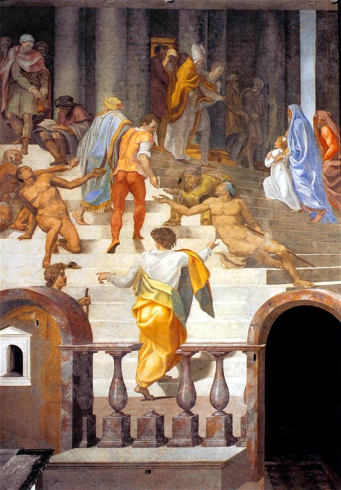 Daniele da Volterra - The Presentation of the Virgin - WGA05914