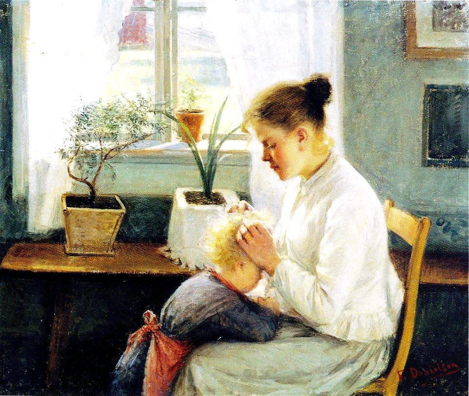 Danielson-Gambogi, Äidin huoli
