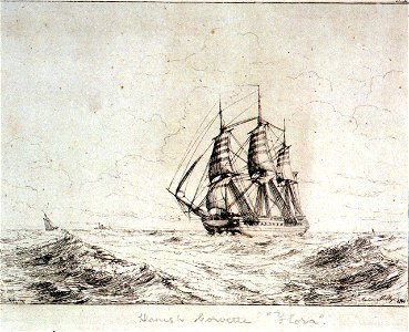 Danish Corvette Flora RMG PU6056