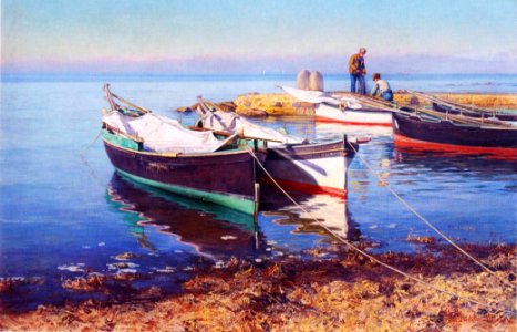 Danielson-Gambogi, Kalastajaveneitä