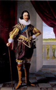 Daniël Mijtens (I) - Portret van James I Stuart (1566-1625), koning van Engelend en Schotland - RCIN 404448 - Royal Collection