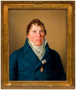 Danish Governor Lund (Christoffer Wilhelm Eckersberg) - Nationalmuseum - 22241
