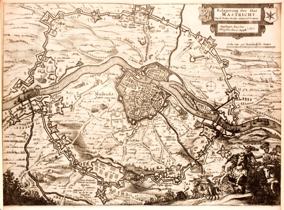 Dankaerts-Historis-9350 - Maastricht map