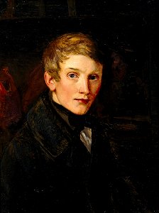 Dankvart Dreyer - self-portrait