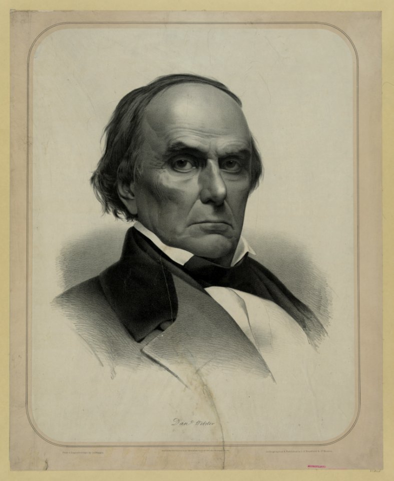 Danl. Webster LCCN2003680686