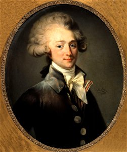 Danloux, Henri-Pierre - Portrait de Pierre-François-Jean Du Cluzel, marquis de Montpipeau - J 22 - Musée Cognacq-Jay