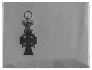 Dannebrogsmanstecken, Danmark - Livrustkammaren - 45228-negative