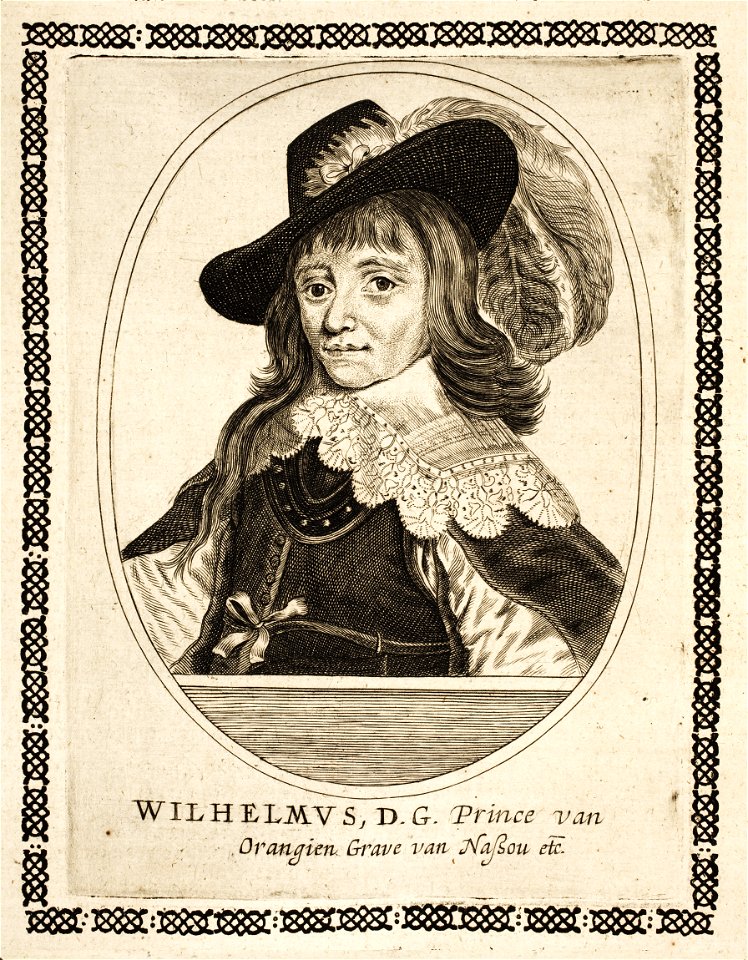 Dankaerts-Historis-9296 - William II, Prince of Orange