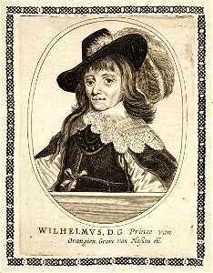Dankaerts-Historis-9296 - William II, Prince of Orange