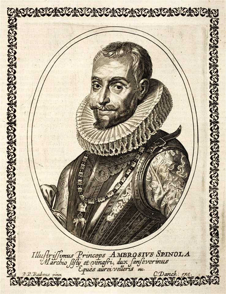 Dankaerts-Historis-9266 - Ambrosio Spinola