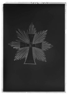 Dannebrogsorden kraschan kmstk - Livrustkammaren - 43379-negative