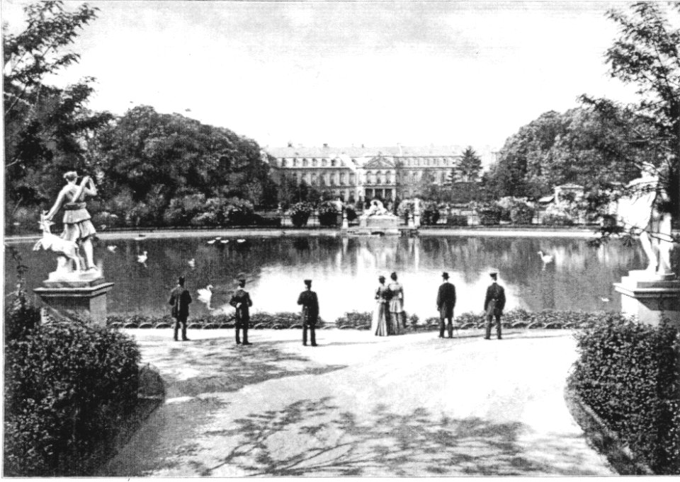 Dannecker, Johann Heinrich, Wasser- und Wiesennymphe, K1, Aufstellung 1839-1926