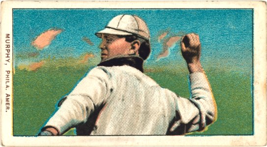 Danny Murphy, Philadelphia Athletics, baseball card portrait LCCN2008676843