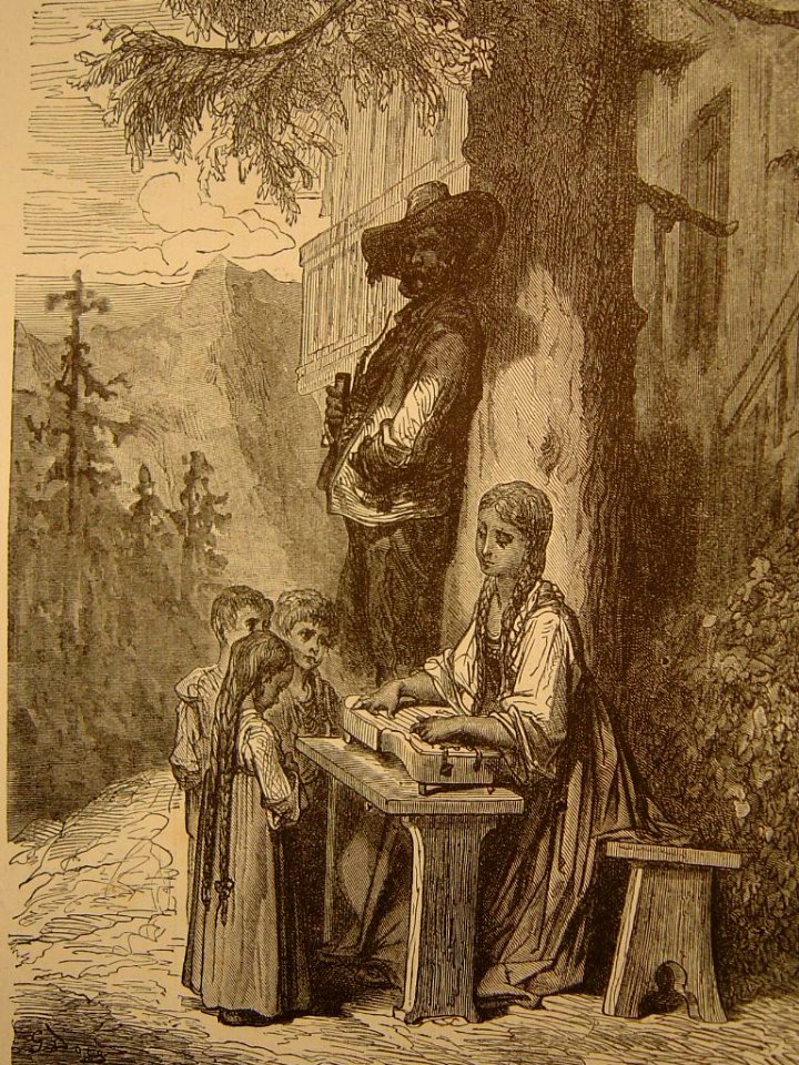Dans les Alpes Méridionales