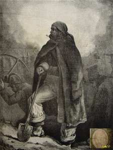 Dans les tranchées