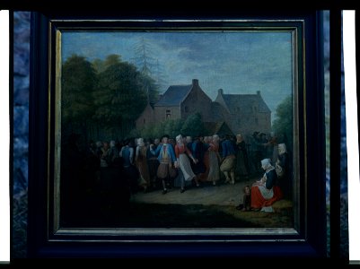 Danse de noce - Olivier Perrin - musée d'art et d'histoire de Saint-Brieuc, DOC 89.1.3