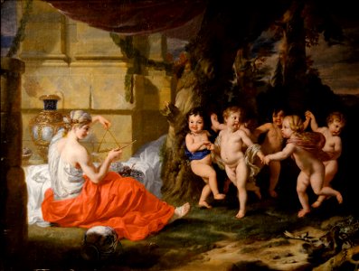 Danse d'enfants Gérard de Lairesse