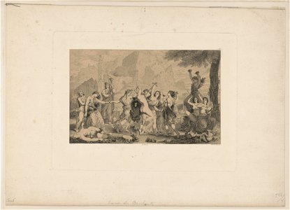 Danse des baccheiates LCCN2003674208