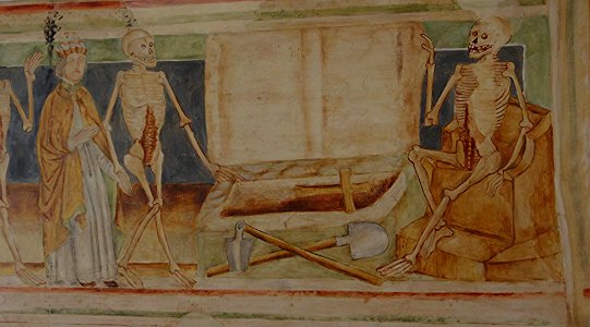 Danse Macabre 4 (Koper Regional Museum)