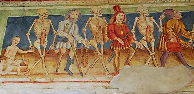 Danse Macabre 1 (Koper Regional Museum)