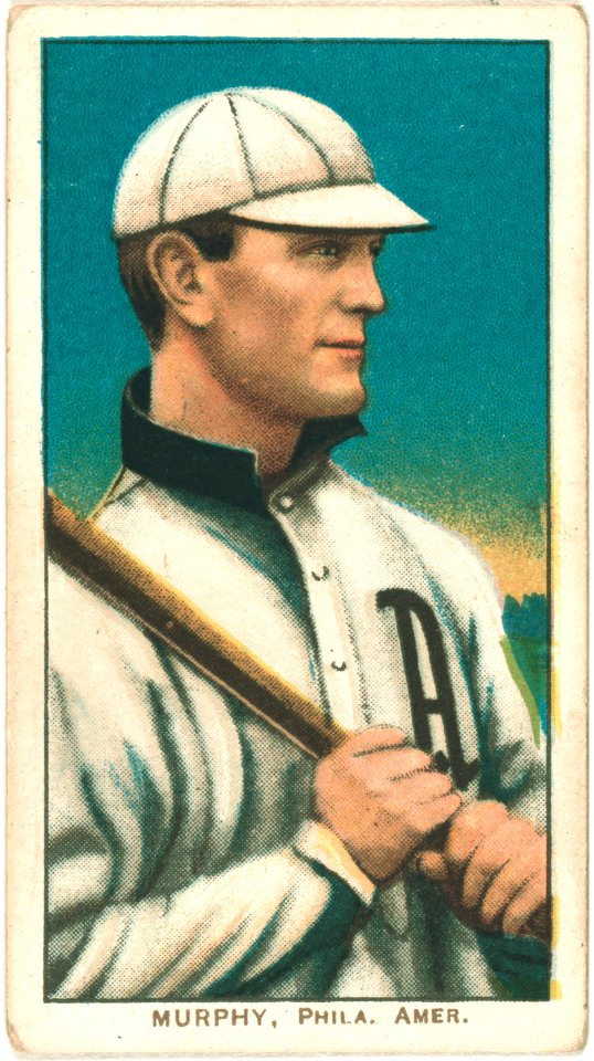 Danny Murphy, Philadelphia Athletics, baseball card portrait LCCN2008676844