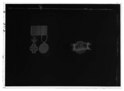 Dansk miniatyrorden o medalj - Livrustkammaren - 44158-negative