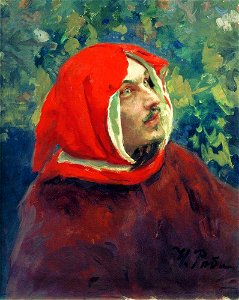 Dante by Repin