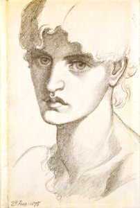 Dante G. Rossetti - Jane Morris - Google Art Project