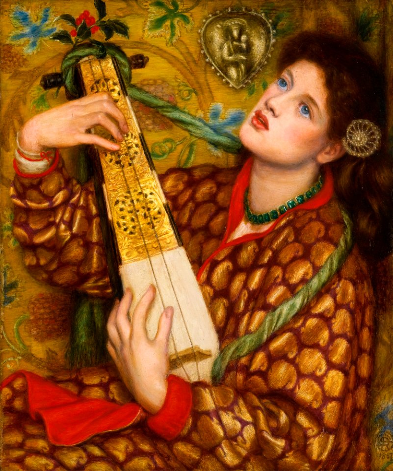 Dante Gabriel Rossetti - A Christmas Carol