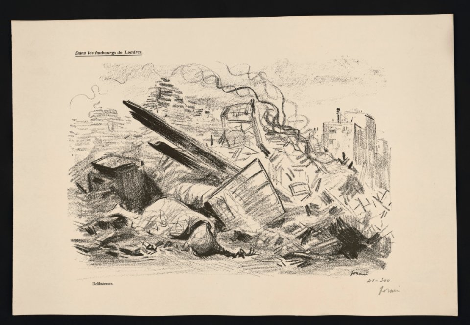Dans les faubourgs de Londres. Delikatessen LCCN2015648117