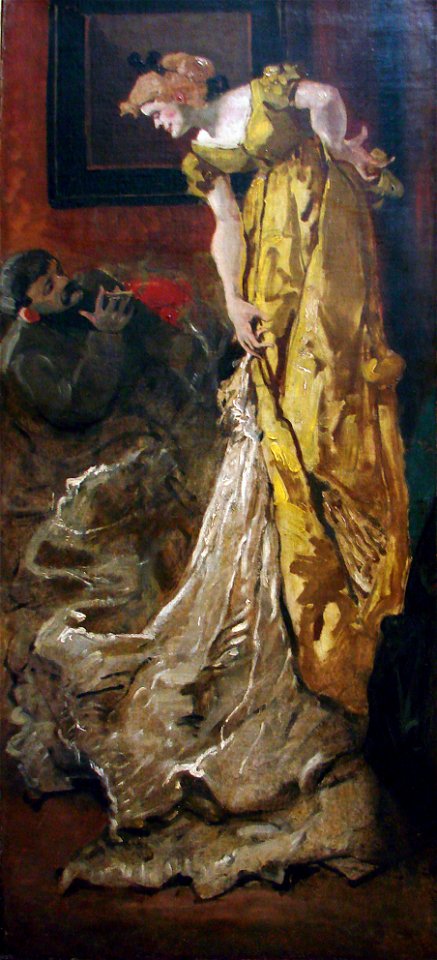 Dans l'atelier...Toulouse-Lautrec Lille 2918